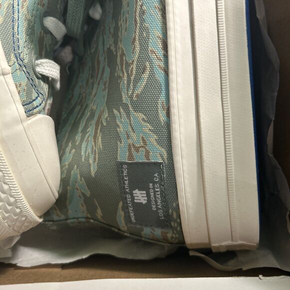 Converse Undefeated x Chuck 70 Mid Tiger Camo Men’s Size 10.5 - New With Box - Picture 7 of 8